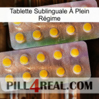Tablette Sublinguale À Plein Régime new10